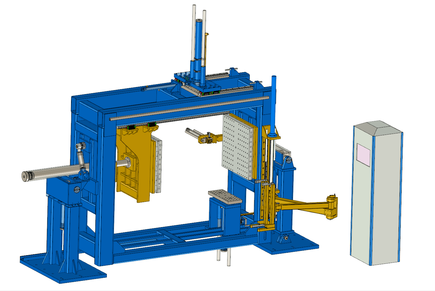 GHS First | General Hydraulic Solutions | Hydraulic Equipment and Services